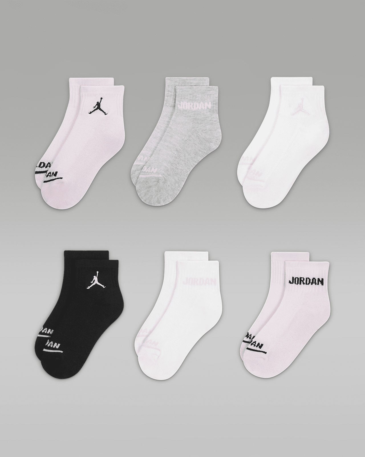 Girls jordan socks clearance